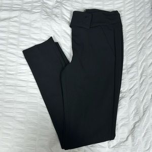 Black Office Pants